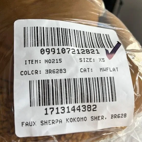 Madewell Faux Sherpa Kokomo Pullover Womens XS Camel - Picture 3 of 8